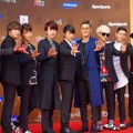 Super Junior di Red Carpet Golden Disk Awards 2013