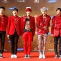 B1A4 di Red Carpet Golden Disk Awards 2013