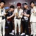 B1A4 Raih Trofi Disk Bonsang