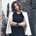 Park Si Yeon di Majalah Cosmopolitan Edisi Februari 2013