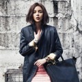 Park Si Yeon di Majalah Cosmopolitan Edisi Februari 2013