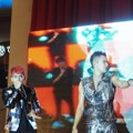 Penampilan S4 di Grand Opening Gold's Gym Express