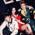 JR, Kahi dan Baekho NU'EST di Majalah Cosmopolitan Edisi Februari 2013