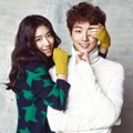 Park Shin Hye dan Yoon Shi Yoon di Majalah InStyle Edisi Januari 2013