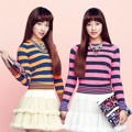 Park Shin Hye dan Park Sae Young di Majalah CeCi Edisi Februari 2013