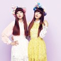 Park Shin Hye dan Park Sae Young di Majalah CeCi Edisi Februari 2013