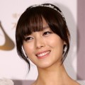 Sunye Wonder Girls Saat Jumpa Pers Usai Pernikahannya