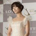 Sunye Wonder Girls Saat Jumpa Pers Usai Pernikahannya