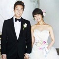 Foto Prewedding Sunye Wonder Girls dan James Park