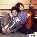 Eun Ji A Pink dan Seo In Guk di majalah @Star 1