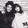 Eun Ji A Pink dan Seo In Guk di majalah @Star 1
