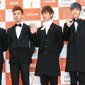 B.A.P di Red Carpet Seoul Music Awards ke-22