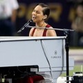 Alicia Keys Tampil di Konser Super Bowl 2013