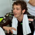 Valentino Rossi Saat di Sirkuit Sepang