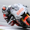 Jorge Lorenzo Saat Menjalani Tes Perdana MotoGP 2013