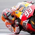 Aksi Marc Marquez Saat Tes Perdana MotoGP 2013