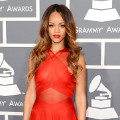 Rihanna di Red Carpet Grammy Awards 2013