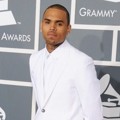 Chris Brown di Red Carpet Grammy Awards 2013