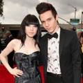 Carly Rae Jepsen dan Matthew Koma di Red Carpet Grammy Awards 2013