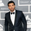 Drake di Red Carpet Grammy Awards 2013