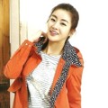 Kang Sora di Katalog Fashion BANGBANG