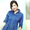 Kang Sora di Katalog Fashion BANGBANG