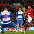Nani Mencetak Gol untuk Manchester United