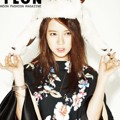 Song Ji Hyo di Majalah NYLON Edisi Maret 2013