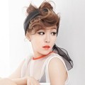 Ga-In Brown Eyed Girls Berpartisipasi di Proyek 'Pink Wings' Majalah Vogue Girl Edisi Maret 2013
