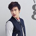 Lee Jang Woo Berpartisipasi di Proyek 'Pink Wings' Majalah Vogue Girl Edisi Maret 2013