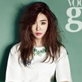 Tiffany Girls' Generation Berpartisipasi di Proyek 'Pink Wings' Majalah Vogue Girl Edisi Maret 2013