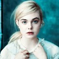 Elle Fanning di Majalah Vogue Edisi Maret 2013