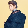 Yang Yo Seob Beast di Majalah Elle Girl Edisi Januari 2013