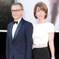 Christoph Waltz di Red Carpet Oscar 2013