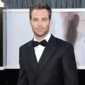 Chris Pine di Red Carpet Oscar 2013