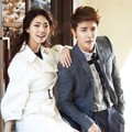 Lee Donghae Super Junior di Majalah Cosmopolitan Edisi Maret 2013