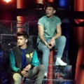 Aksi Zayn Malik dan Louis Tomlinson di Konser Glasgow