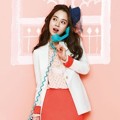 Song Ji Hyo di Katalog Fashion Yesse Edisi Musim Semi 2013