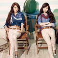 Sooyoung dan Seohyun Girls' Generation di Majalah CeCi Edisi Maret 2013