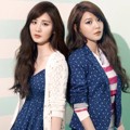 Sooyoung dan Seohyun Girls' Generation di Majalah CeCi Edisi Maret 2013