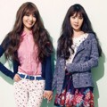 Sooyoung dan Seohyun Girls' Generation di Majalah CeCi Edisi Maret 2013