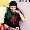 G-Dragon Big Bang di Majalah Vogue Edisi Maret 2013