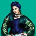 Minzy 2NE1 di Majalah Marie Claire Edisi Maret 2013