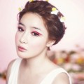 Park Bom 2NE1 di Majalah Allure Edisi Maret 2013