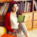 Naeun A Pink di Majalah @Star1 Edisi Maret 2013