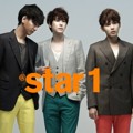 Super Junior-K.R.Y di Majalah @Star1 Edisi Maret 2013