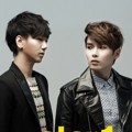Yesung dan Ryeowook di Majalah @Star1 Edisi Maret 2013