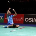 Eksprisi Keberhasilan Tontowi Ahmad/Lilyana Natsir Mengalahkan Pasangan China