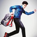 U-Know Yunho TVXQ di Majalah Elle Edisi Maret 2013