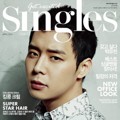 Micky Yoochun JYJ di Cover Majalah Singles Edisi April 2013